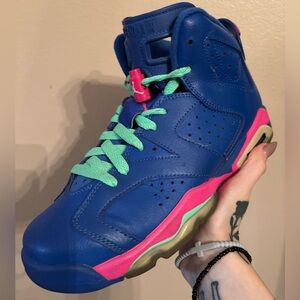 Air Jordan 6 Retro GS 'Game Royal'